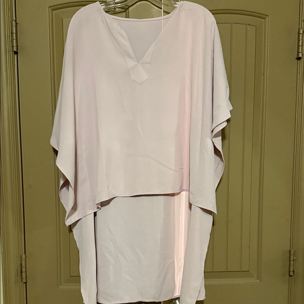 Just USA Light Pink Blouse